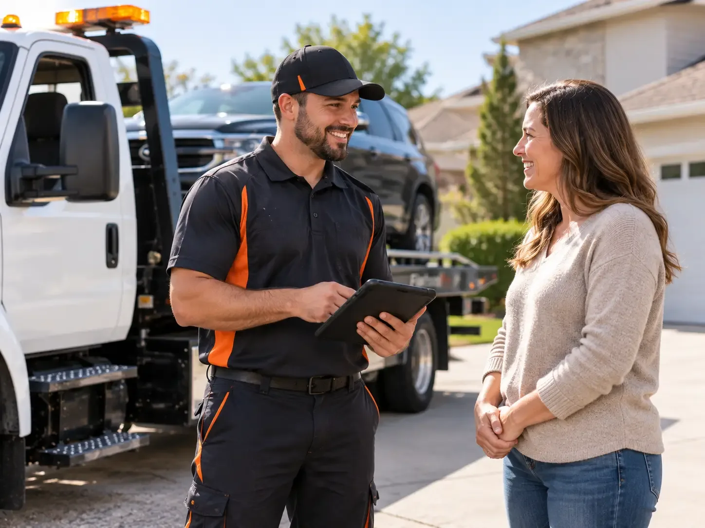 Flatbed Towing Jewett City, CT FAQs
